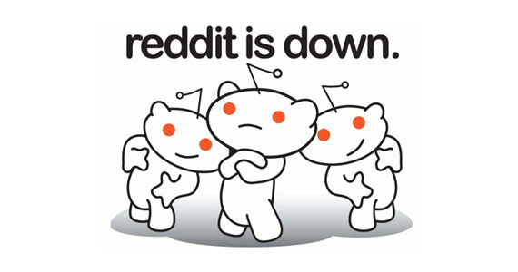 Reddit is down!